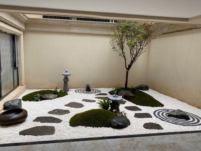 伊頓莊園—日式庭院風(fēng)格